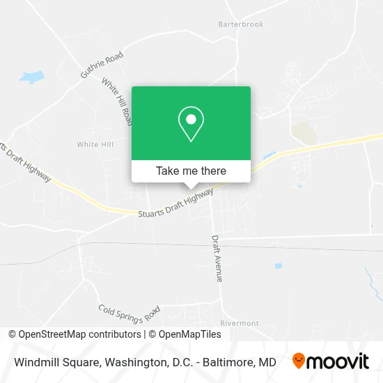 Windmill Square map