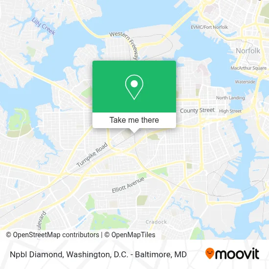 Npbl Diamond map