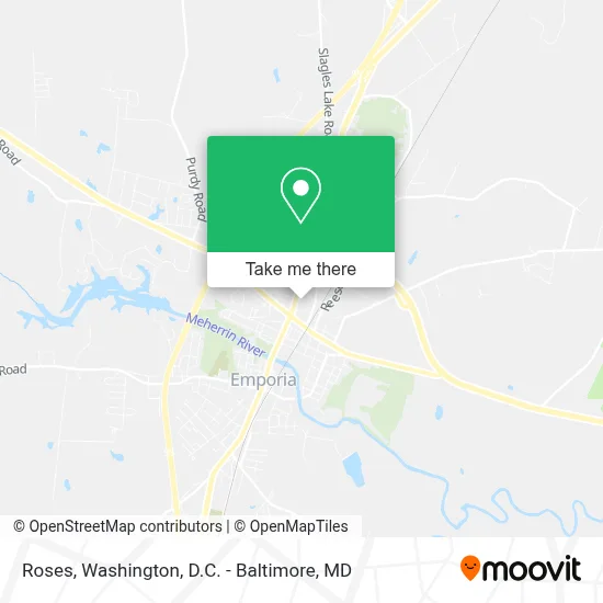 Roses map