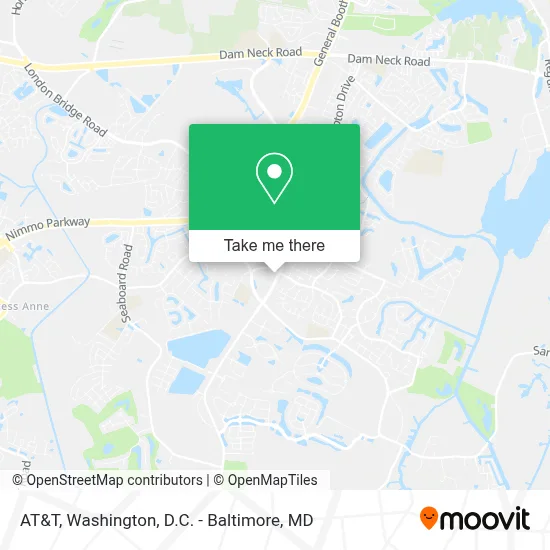 At&T map