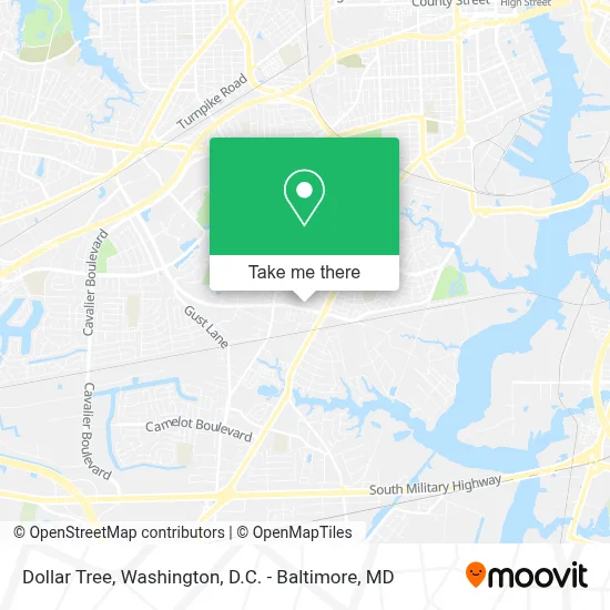 Dollar Tree map