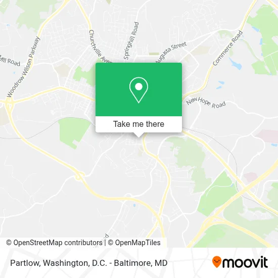 Partlow map
