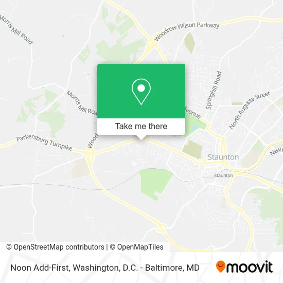 Noon Add-First map