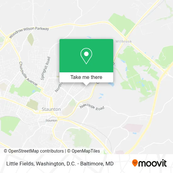 Little Fields map