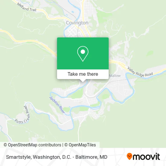 Smartstyle map