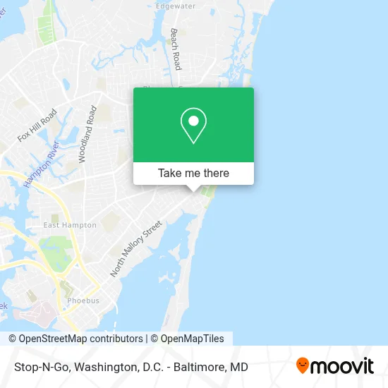 Stop-N-Go map