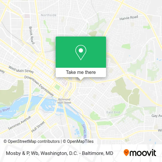 Mosby & P, Wb map