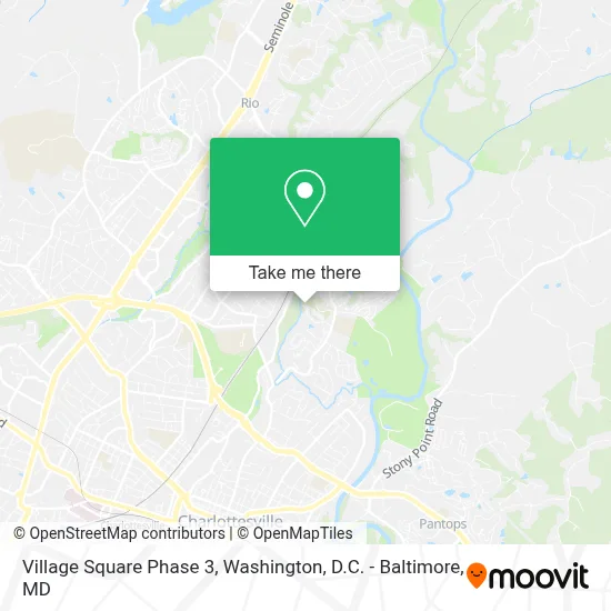 Village Square Phase 3 map