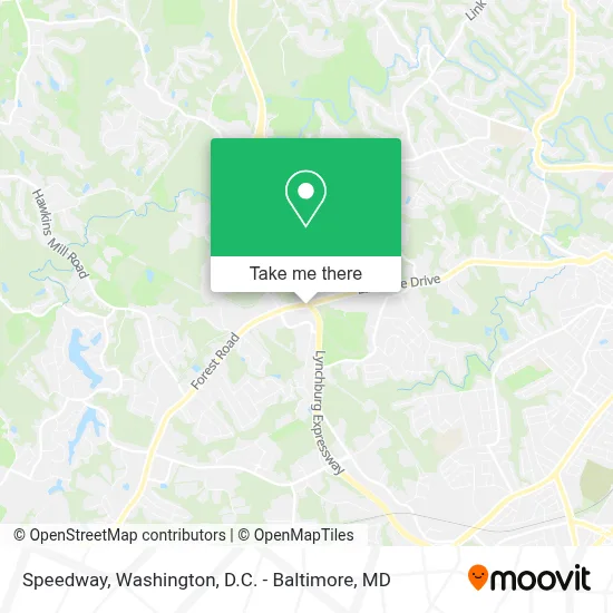 Speedway map