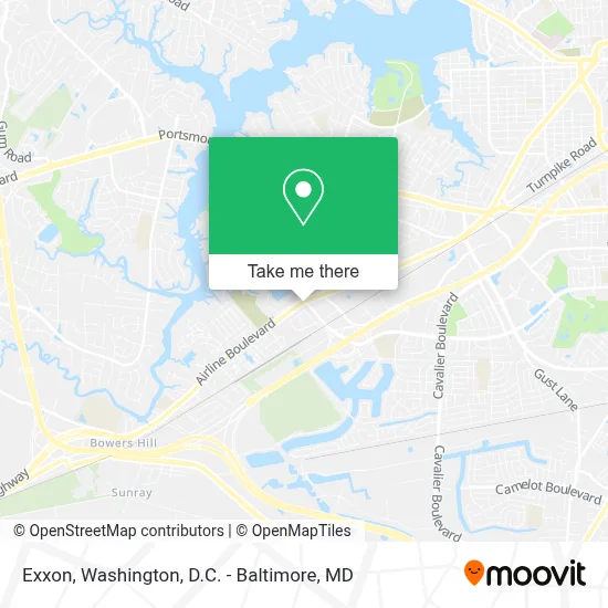 Exxon map