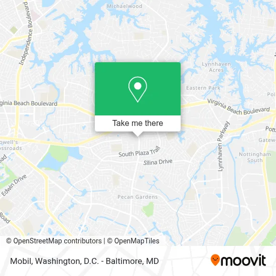 Mobil map