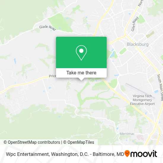 Wpc Entertainment map