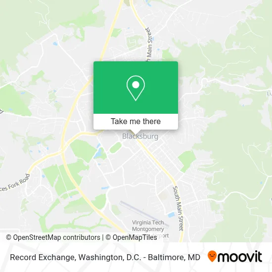 Record Exchange map