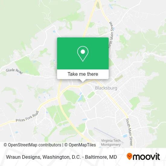 Wraun Designs map