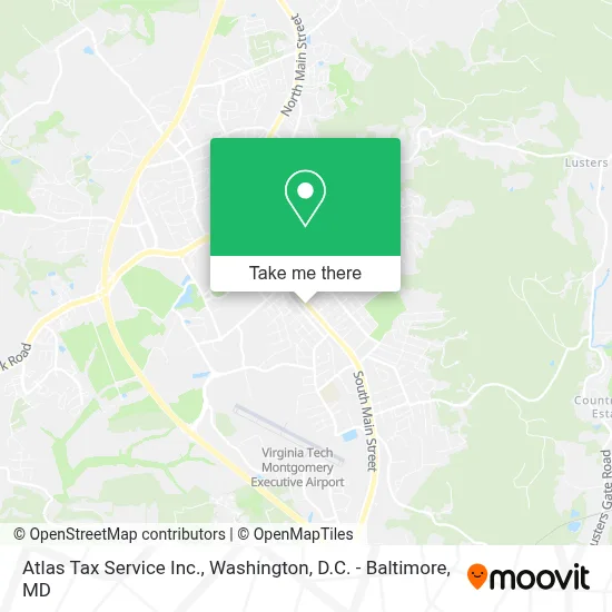 Atlas Tax Service Inc. map