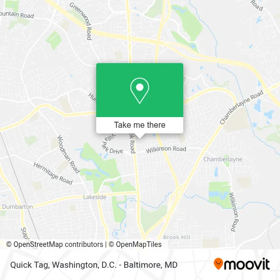 Quick Tag map