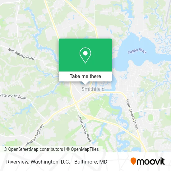 Riverview map