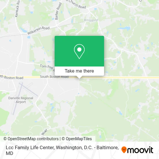Lcc Family Life Center map