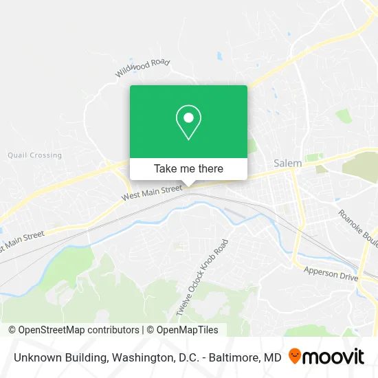 Unknown Building map