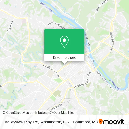 Valleyview Play Lot map