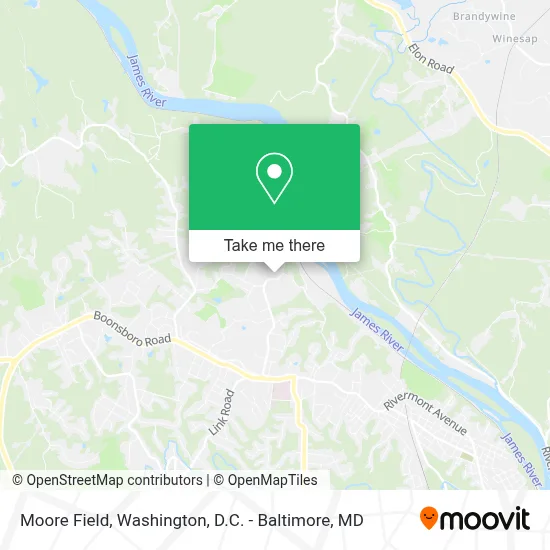 Moore Field map