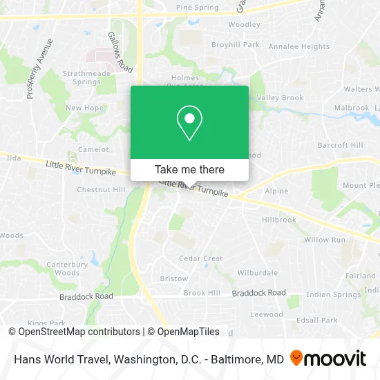 Hans World Travel map