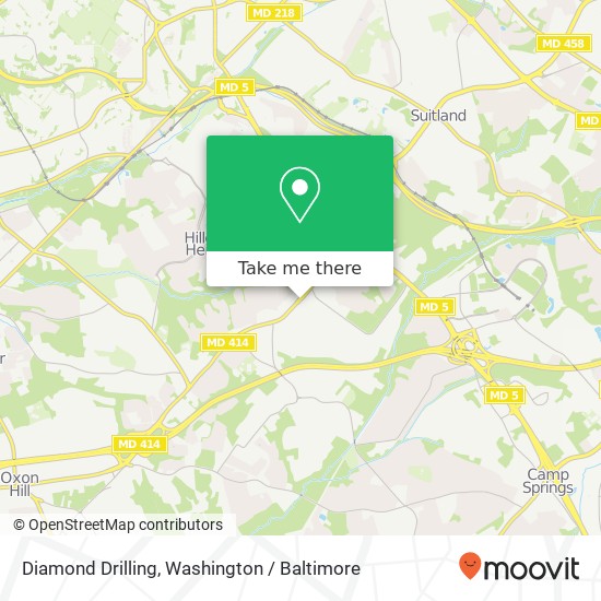 Diamond Drilling, 4612 St Barnabas Rd map