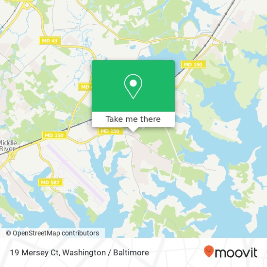 19 Mersey Ct, Middle River, MD 21220 map