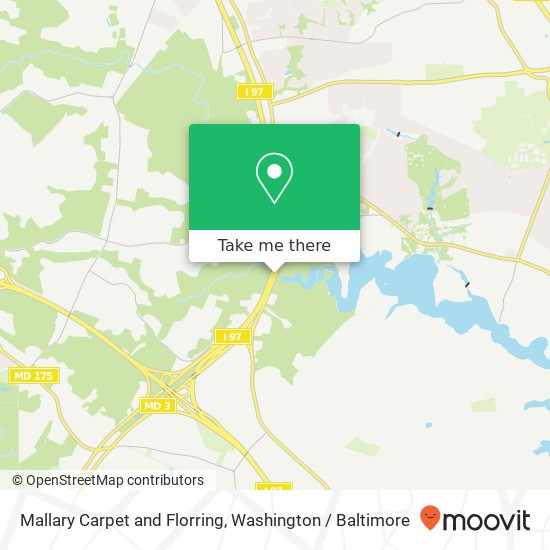 Mapa de Mallary Carpet and Florring, 8794 Veterans Hwy