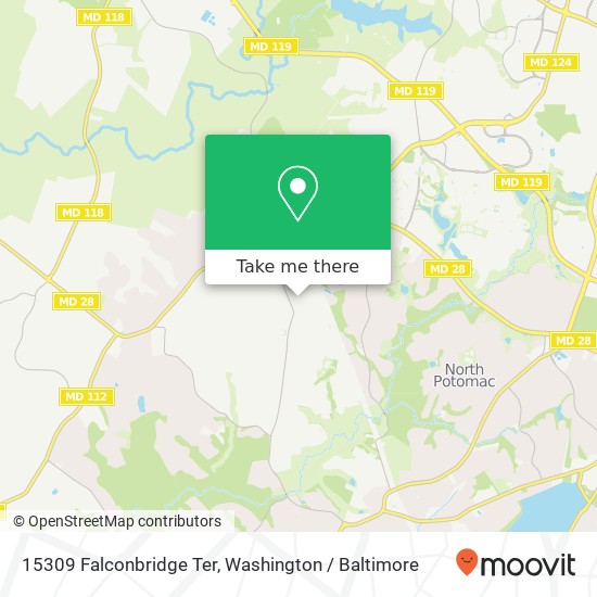 15309 Falconbridge Ter, Gaithersburg, MD 20878 map