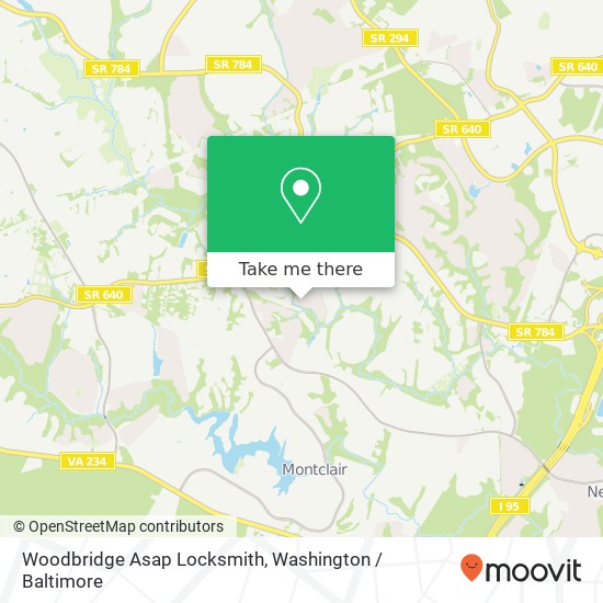 Woodbridge Asap Locksmith, 4383 Ensbrook Ln map