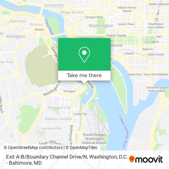 Exit A-B / Boundary Channel Drive / N map