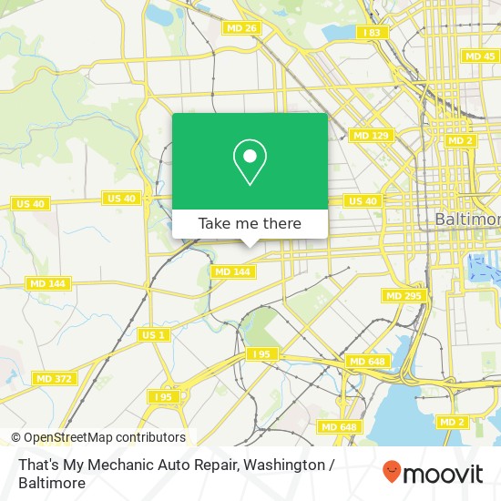 That's My Mechanic Auto Repair, 104 McPhail St map