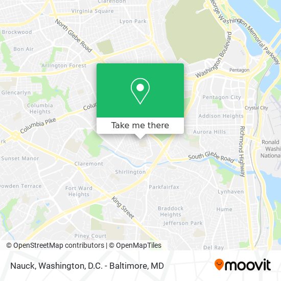 Nauck map