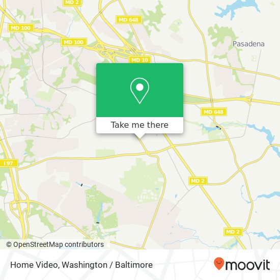 Home Video, 8371 Jumpers Hole Rd map