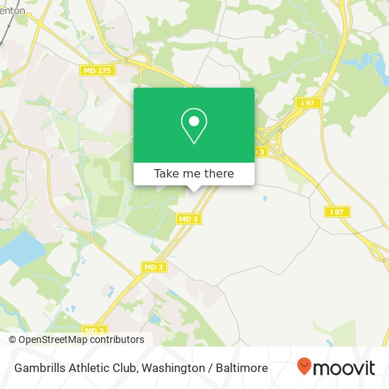 Gambrills Athletic Club, 682 McKnew Rd map