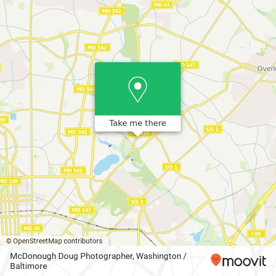 McDonough Doug Photographer, 4303 Harford Rd map