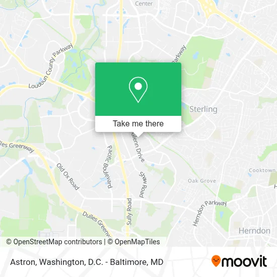 Astron map