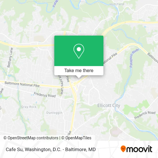Cafe Su map
