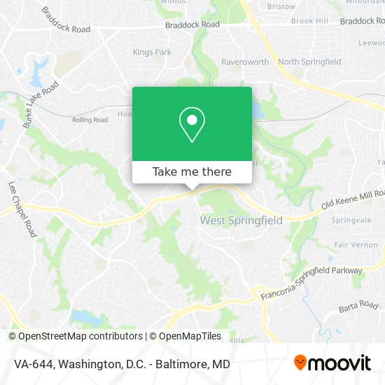 VA-644 map