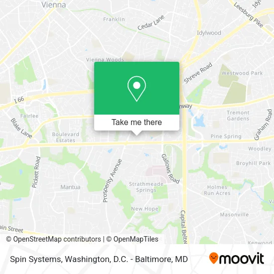 Spin Systems map