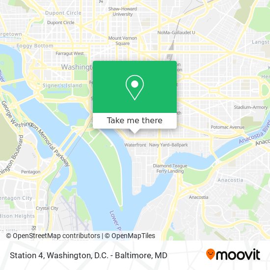 Station 4 map