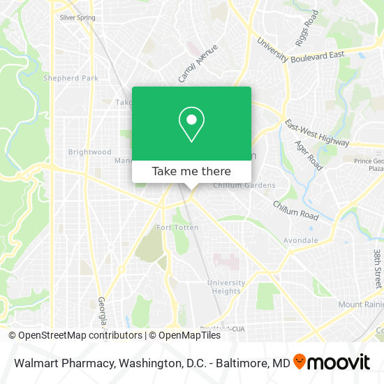 Walmart Pharmacy map