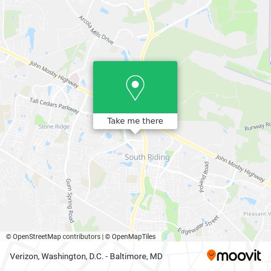 Verizon map