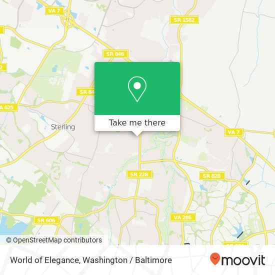 World of Elegance, 12505 Browns Ferry Rd map