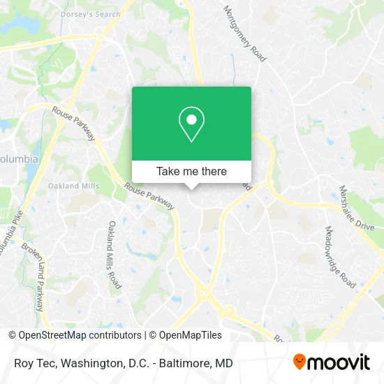 Mapa de Roy Tec