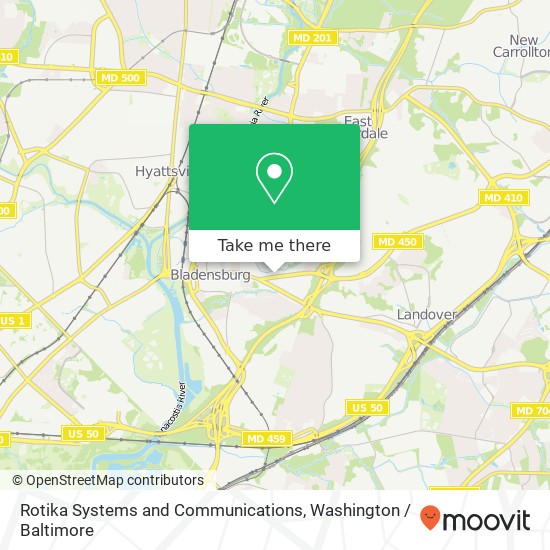 Rotika Systems and Communications, 5458 Annapolis Rd map