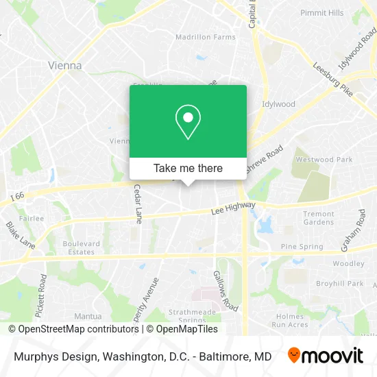 Mapa de Murphys Design