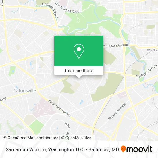 Mapa de Samaritan Women