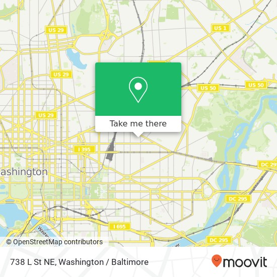738 L St NE, Washington, DC 20002 map
